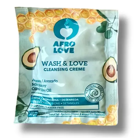 Muestra Curly Friendly Co-Wash Love Afro Love 30g - 1